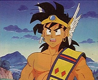 [For me, before there was Goku, there was Abel; the main protagionist from Dragon Warrior]