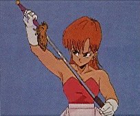 [Forget Xena, shes got nothin on Daisy!]