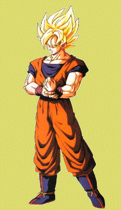 [Super Sayian Son Gouku - Dragon Ball Z]