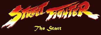 Street Fighter: The Start